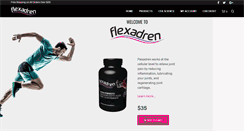 Desktop Screenshot of flexadren.com